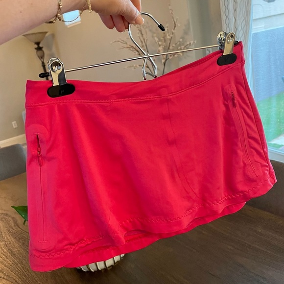 Nike Golf dri-fit Skirt Pink - Picture 3 of 8